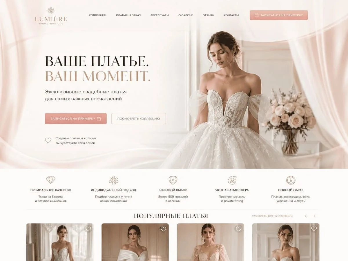 Lumière Bridal Boutique